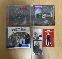 INI 6th THE FRAME 3形態 CD 田島将吾 セット