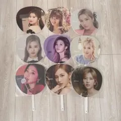 TWICE サナ うちわ 9本セット