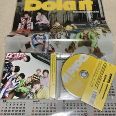 なにわ男子　Doki it通常盤カレンダー付き