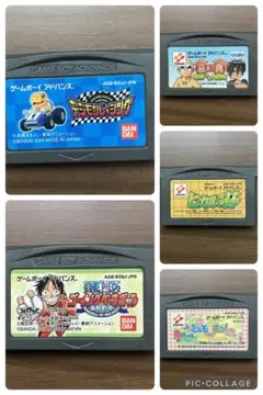 【GBA】ゲームボーイアドバンス　ソフトまとめ売り　デジモンレーシング　他