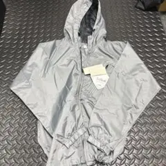 old uniqlo 90s ポケッタブルパーカー ナイロンジャケット 短丈