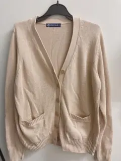 スクールカーディガン キャメル