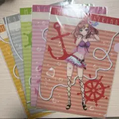 ラブライブ! 矢澤にこ クリアファイル - メルカリ