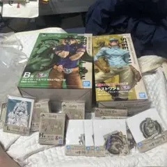 ジョジョの奇妙な冒険 一番くじ フィギュア まとめ売り - メルカリ