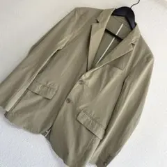 GU ジーユー ドライスーパーストレッチ ジャケット スーツ　S ベージュ