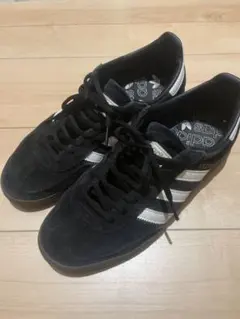 adidas Spezial ブラック/ホワイト スニーカー