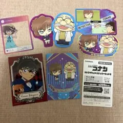 名探偵コナン SDダイカットステッカーセット アニメイト特典 カード まとめ売り