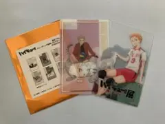 ハイキュー!! トレーディングクリアカードJF2025ver・ゴミ捨て場の決戦展
