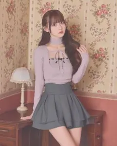 ミシェルマカロン 美脚ツイルスカート