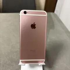 iPhone6s 64GB ローズゴールド 画面割れ エアドロ可能 docomo