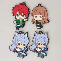 カラフルピーチ カプセルラバーマスコット じゃぱぱ えと どぬくラバスト ガチャ