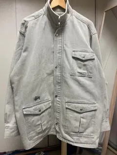 90s old stussy デニムカバーオールのサムネイル