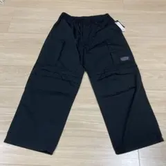 新品　Lサイズ　ブラック　GU undercover 2wayヘリクルーパンツ
