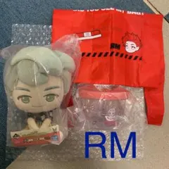 BTS タイニータン ぬいぐるみ ストックコンテナ エコバッグ RM