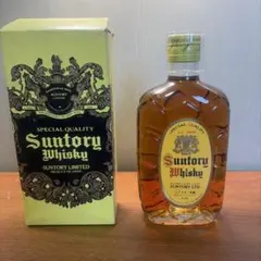 サントリーウイスキー 角瓶 特級 ハーフボトル 360ml