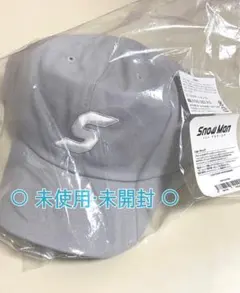 【新品・未使用】Snow Man 1st ポップアップ キャップ　帽子