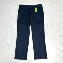 未使用✨ディノス 春夏チノパン メンズW88 ネイビー