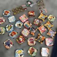 アニメキャラクター シールセット レア新品送料税込み
