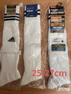 adidas IGNIO DUARIG サッカー 25-27cm 3足セットのサムネイル