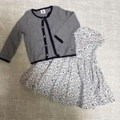 ワンピース　プチバトー　小鳥