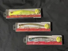 Megabass KAGELLOU 124F ルアー 3個セット - メルカリ