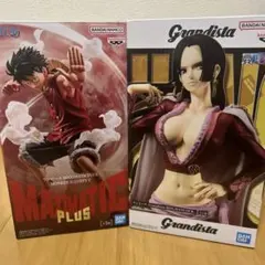 ワンピース フィギュアセット ルフィ ハンコック