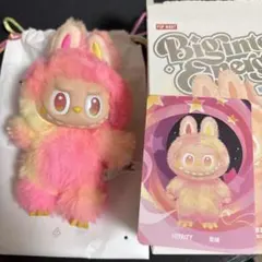 POP MART ラブブ　エナジー　ピンク