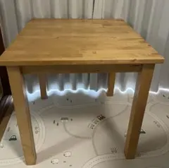 【直接引き取り】IKEA NORDEN(ノールデン) 木製テーブルのサムネイル