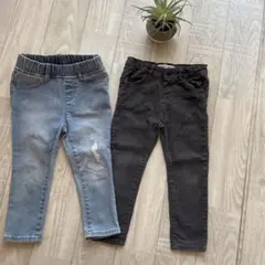 GAP☆ZARA2枚セット☆デニム95