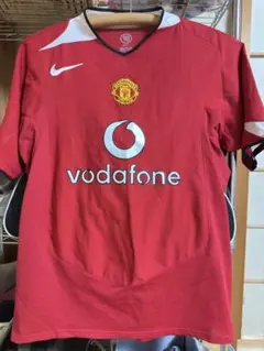 マンチェスターユナイテッド04-05ユニフォームチャンピオンズリーグLサイズ美品