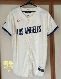 大谷翔平選手ロサンゼルスドジャースシティコネクトユニフォームM正規