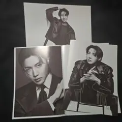 ポスター　ARIRANG アリラン　LIVING　BTS　アルバム　J-HOPE