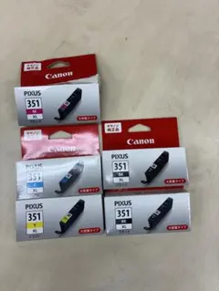純正 CanonPIXUS 351XL インクカートリッジ4色➕オマケ - メルカリ