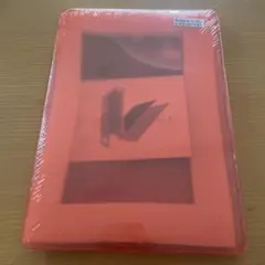 Mac Book Air 13inch用 スタンド付PCケース 半透明 赤