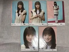 遠藤さくら 生写真 5枚セット