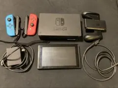 Nintendo Switch 本体セット(箱無し)+microSDカード
