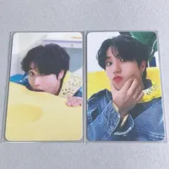 straykids 2023 シーグリ トレカ ハン キット封入 2枚セット