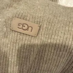 UGG マフラー　ストール　ウール90