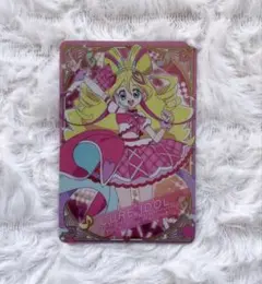 キミとアイドルプリキュア キラキラカードグミ キュアアイドル
