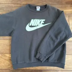 00s OLD NIKE ゴツナイキ 前V ラグラン スウェット ツートン XL - メルカリ