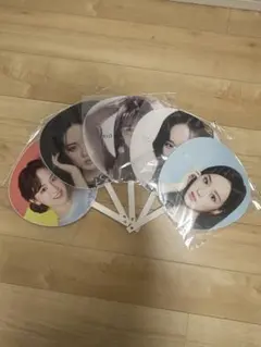 NiziU リオ うちわ