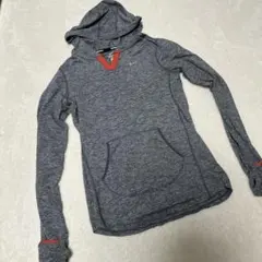 【24時間以内発送❗️】NIKE ナイキ フード付き ロングTシャツ Mサイズ