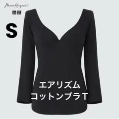 UNIQLO Mame Kurogouchi エアリズムコットンブラＴシャツ