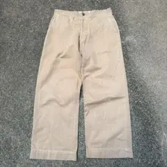 40s USArmy M-45 チノパン ヴィンテージ ミリタリー W33 L