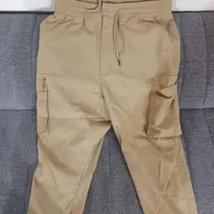 improvesカーゴパンツ ベージュ Mサイズ メンズのサムネイル