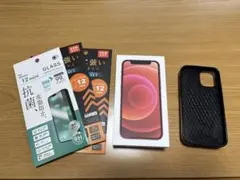 Apple iPhone 12 mini (レッド) 本体