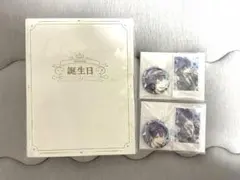 【未開封】剣持刀也 アクリルパネル 缶バッジ チェキ風カード バースデー 誕生日