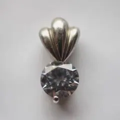 ペンダントトップ｜silver刻印｜石不明