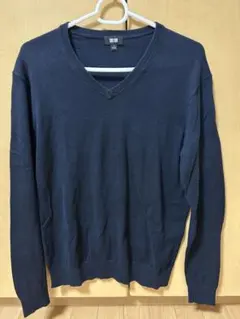 UNIQLO ユニクロ Vネック セーター 　メンズ S