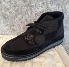 ルイヴィトン NIGO コージーライン ダミエ ムートンブーツ 9 1/2